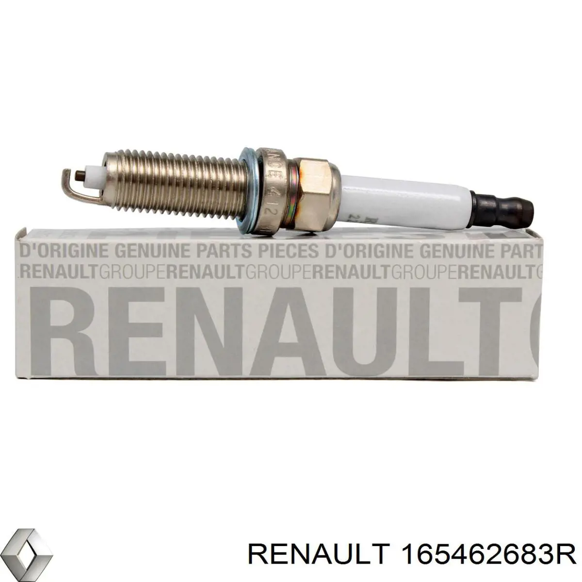 Do koszyka 165462683R Renault (RVI) Filtr powietrza