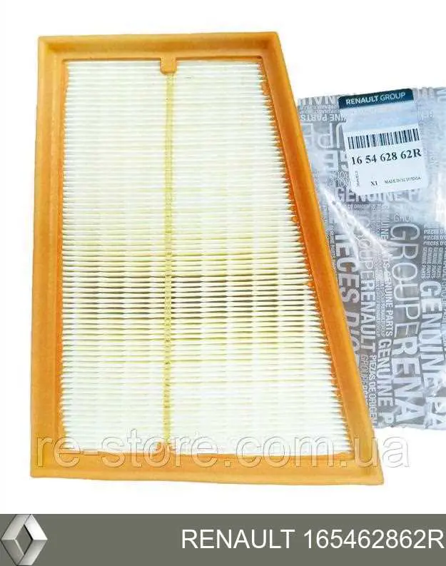 Do koszyka 165462862R Renault (RVI) Filtr powietrza