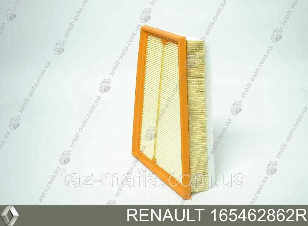 Filtr powietrza 165462862R Renault (RVI)