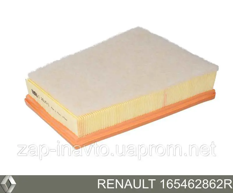 165462862R Renault (RVI) Filtr powietrza