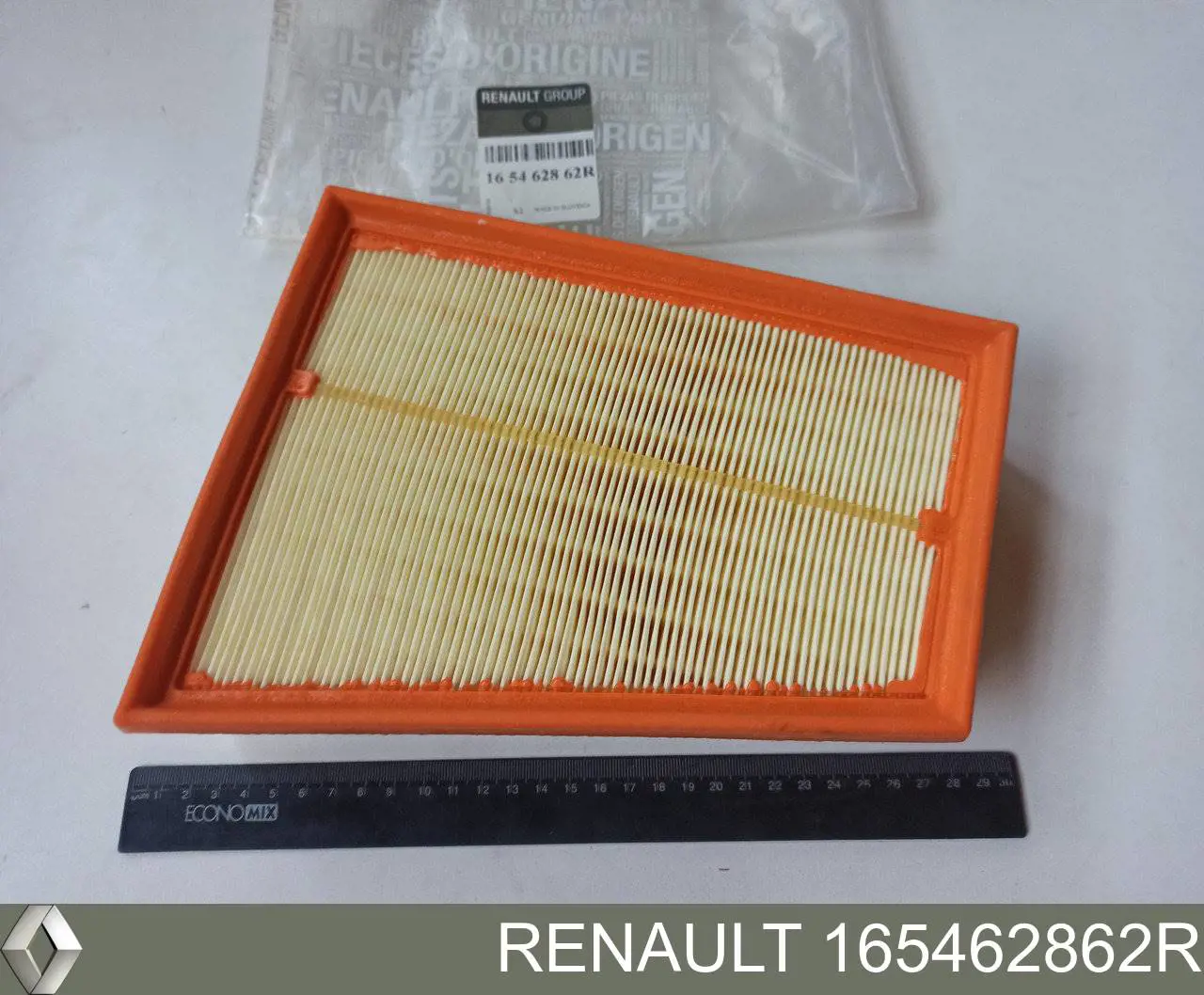 Filtr powietrza Renault (RVI) 165462862R cena, od 17,79 USD