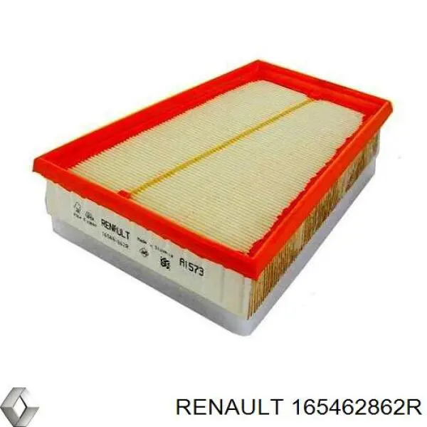 Do koszyka 165462862R Renault (RVI) Filtr powietrza