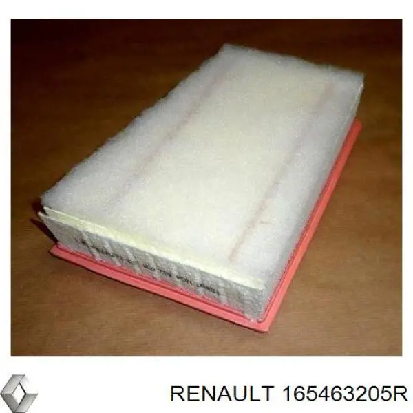 165463205R Renault (RVI) Filtr powietrza