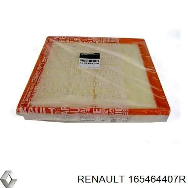 165464407R Renault (RVI) Filtr powietrza