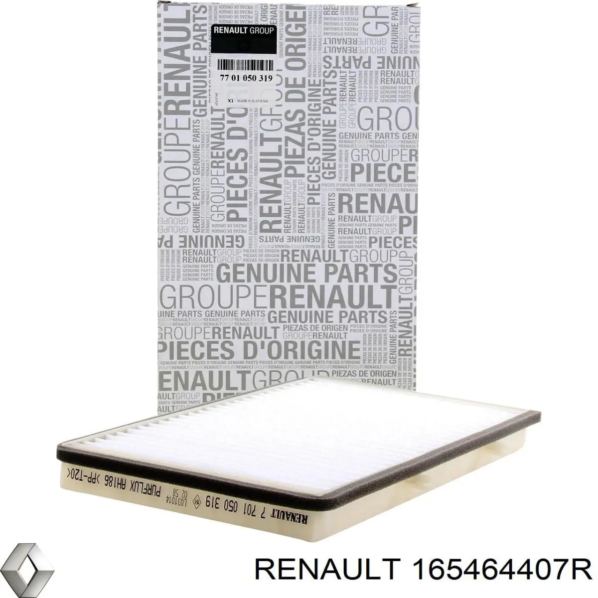 Filtr powietrza Renault (RVI) 165464407R cena, od 17,71 USD