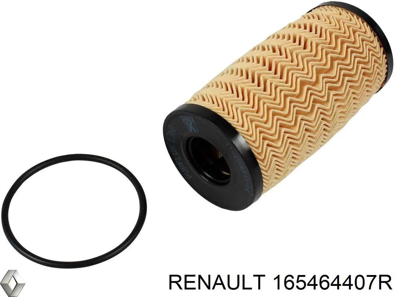 Do koszyka 165464407R Renault (RVI) Filtr powietrza