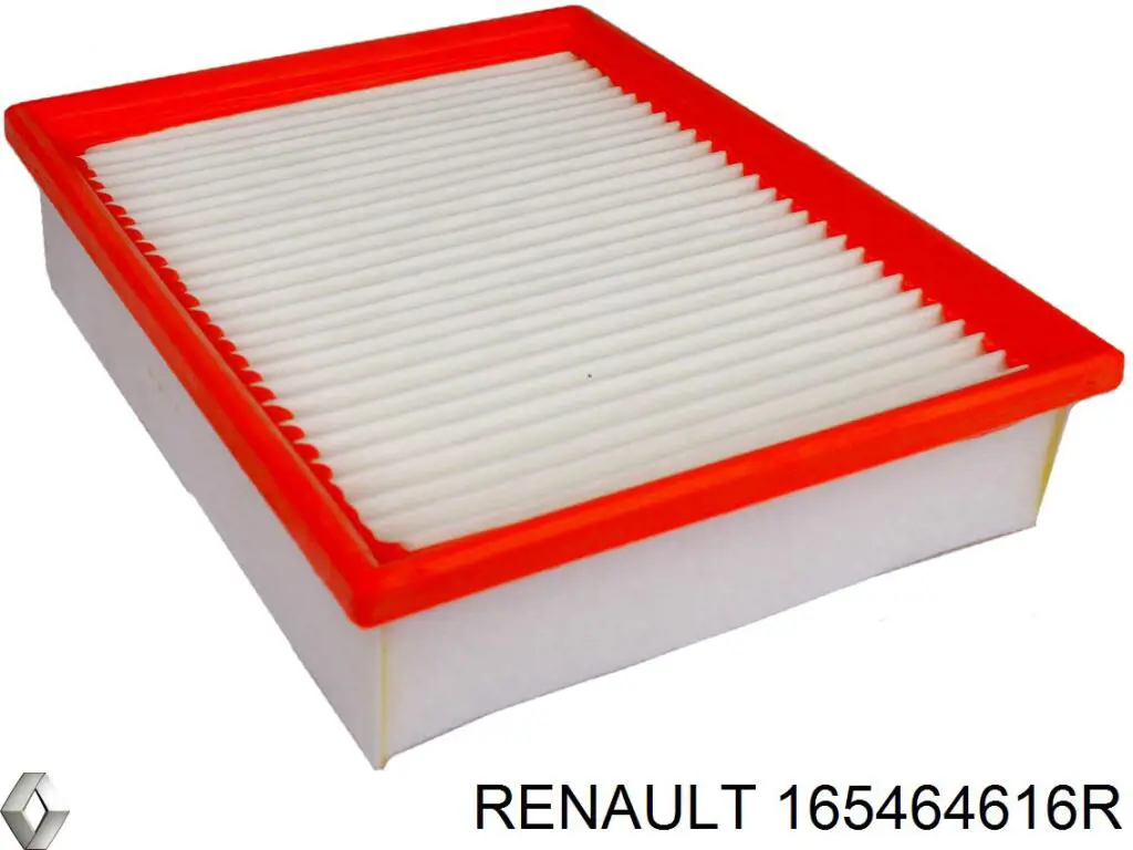 Filtr powietrza 165464948R Renault (RVI)