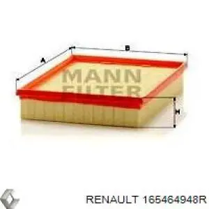 Filtr powietrza Renault (RVI) 165464948R cena, od 14,69 USD