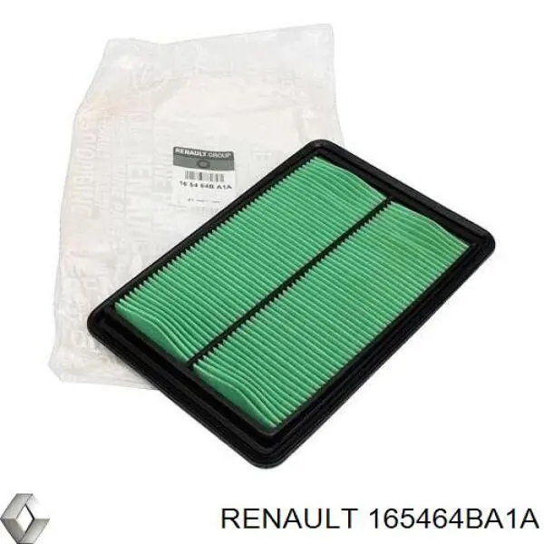 Do koszyka 165464BA1A Renault (RVI) Filtr powietrza
