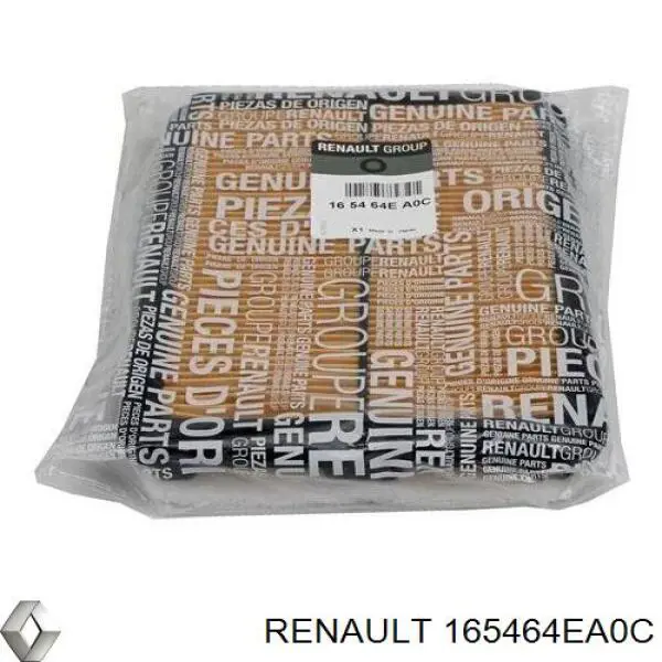 165464EA0C Renault (RVI) Filtr powietrza