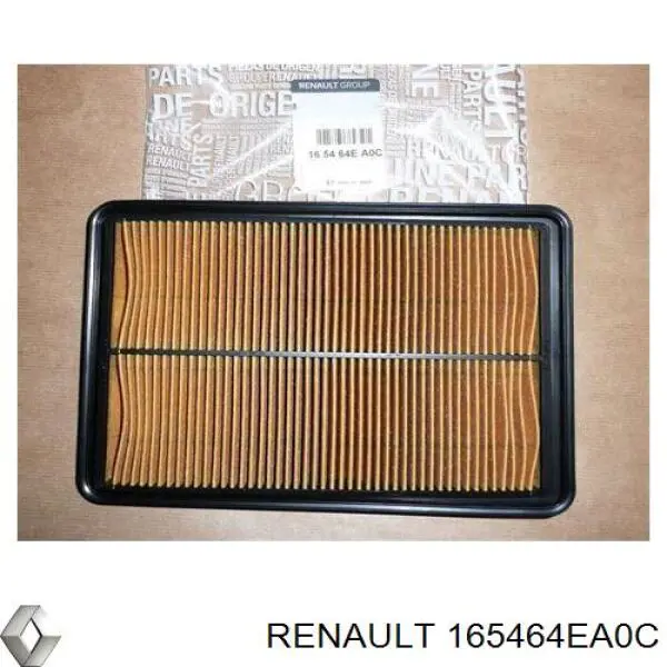 Filtr powietrza Renault (RVI) 165464EA0C cena, od 11,77 USD