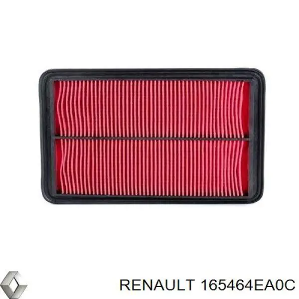 Do koszyka 165464EA0C Renault (RVI) Filtr powietrza