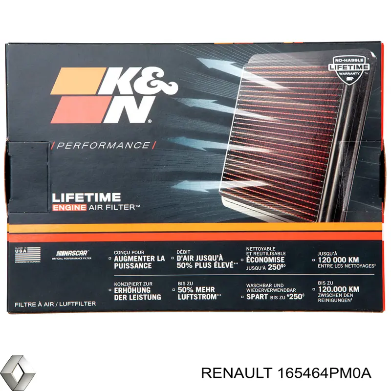 Filtr powietrza Mahle Original LX5596 cena, od 14,34 USD