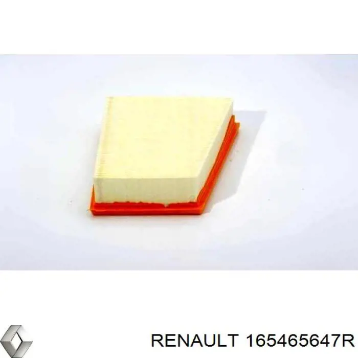 Filtr powietrza Renault (RVI) 165465647R cena, od 8,58 USD