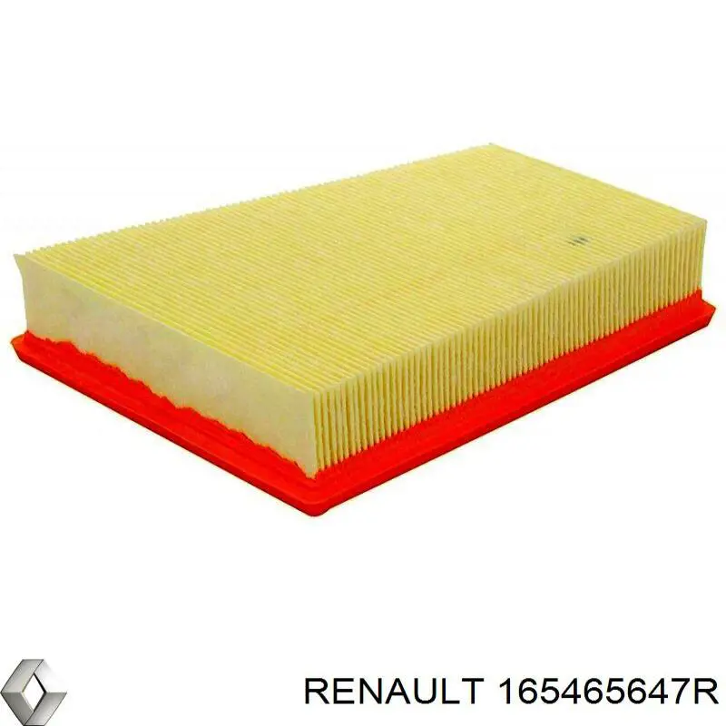 165465647R Renault (RVI) Filtr powietrza