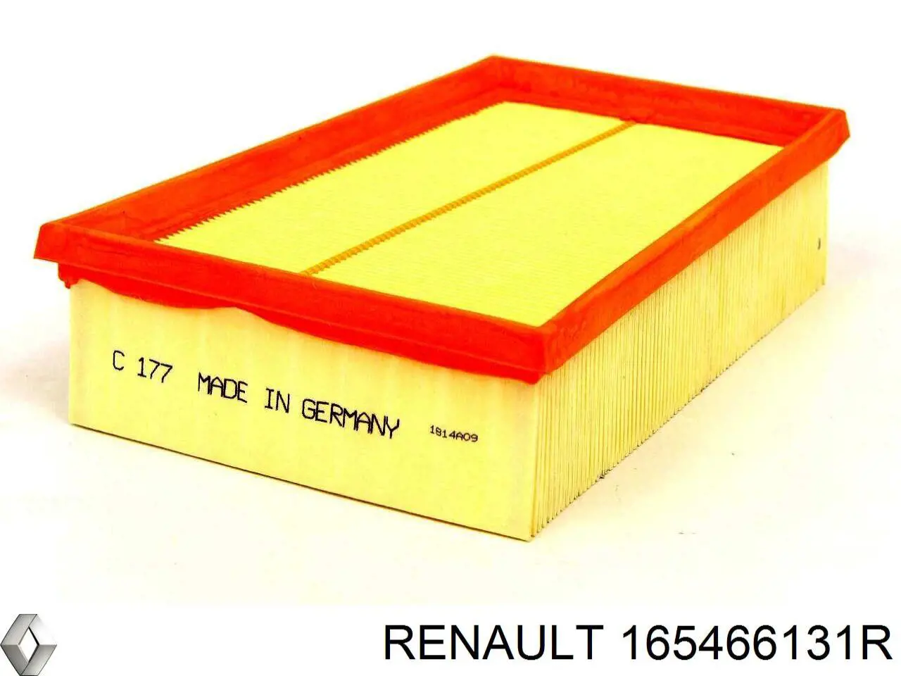 Filtr powietrza Renault (RVI) 165466131R cena, od 9,11 USD