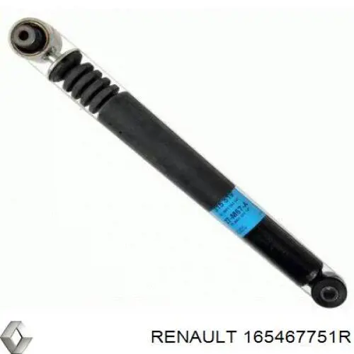 165467751R Renault (RVI) Filtr powietrza