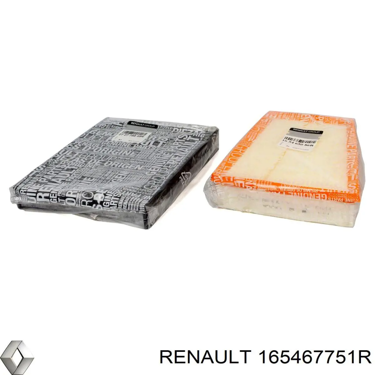 Filtr powietrza Renault (RVI) 165467751R cena, od 15,27 USD