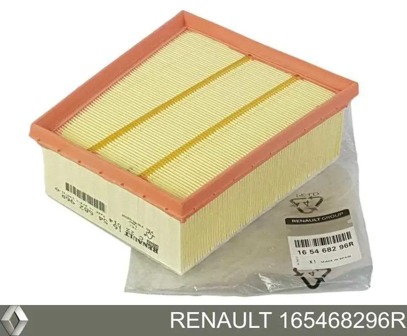 165468296R Renault (RVI) Filtr powietrza