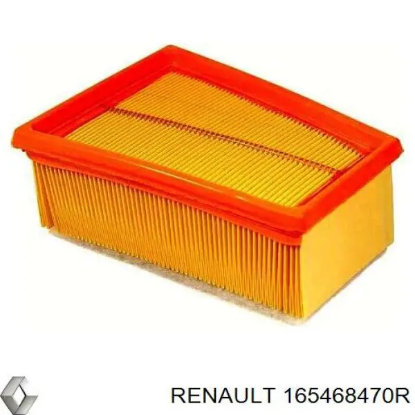 Filtr powietrza Renault (RVI) 165468470R cena, od 7,68 USD
