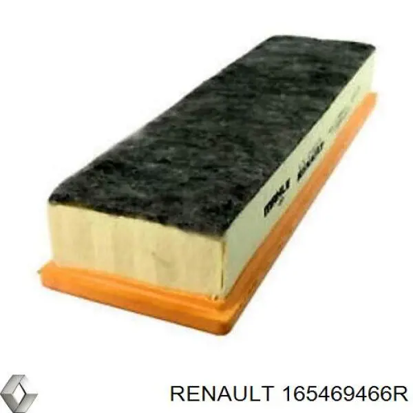 Filtr powietrza Renault (RVI) 165469466R cena, od 9,30 USD