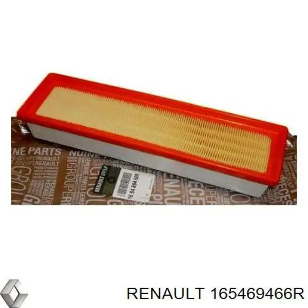 Filtr powietrza 165469466R Renault (RVI)