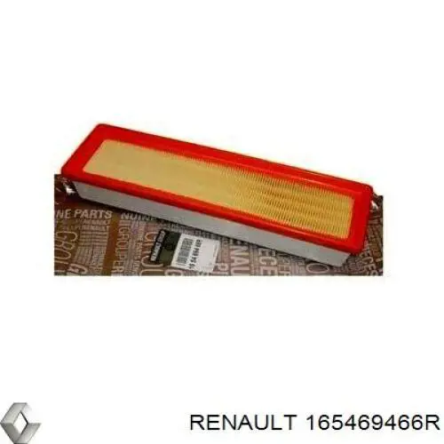 165469466R Renault (RVI) Filtr powietrza