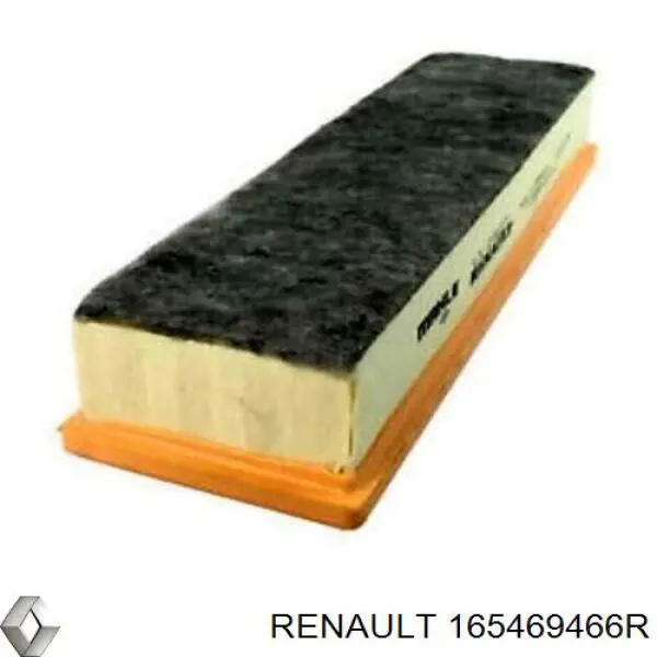 165469466R Renault (RVI) Filtr powietrza