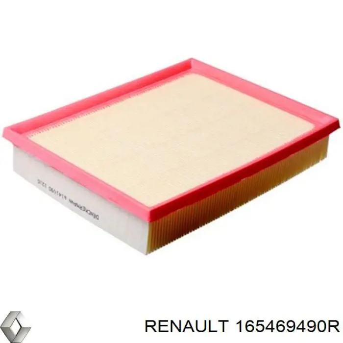 165469490R Renault (RVI) Filtr powietrza