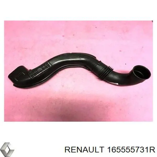 165555731R Renault (RVI) Króciec powietrza, wlot filtra powietrznego