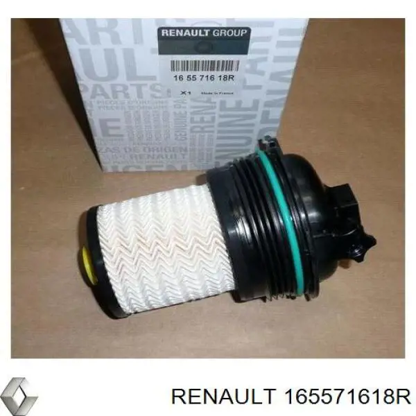 Filtr paliwa Renault (RVI) 165571618R cena, od 29,20 USD