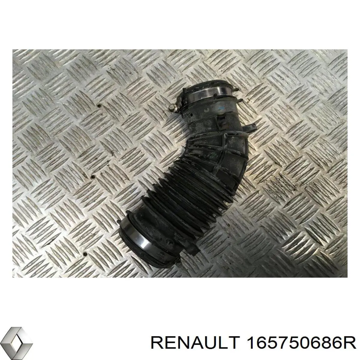 Króciec powietrza, wylot filtra powietrznego Renault (RVI) 165750686R cena, od 69,04 USD