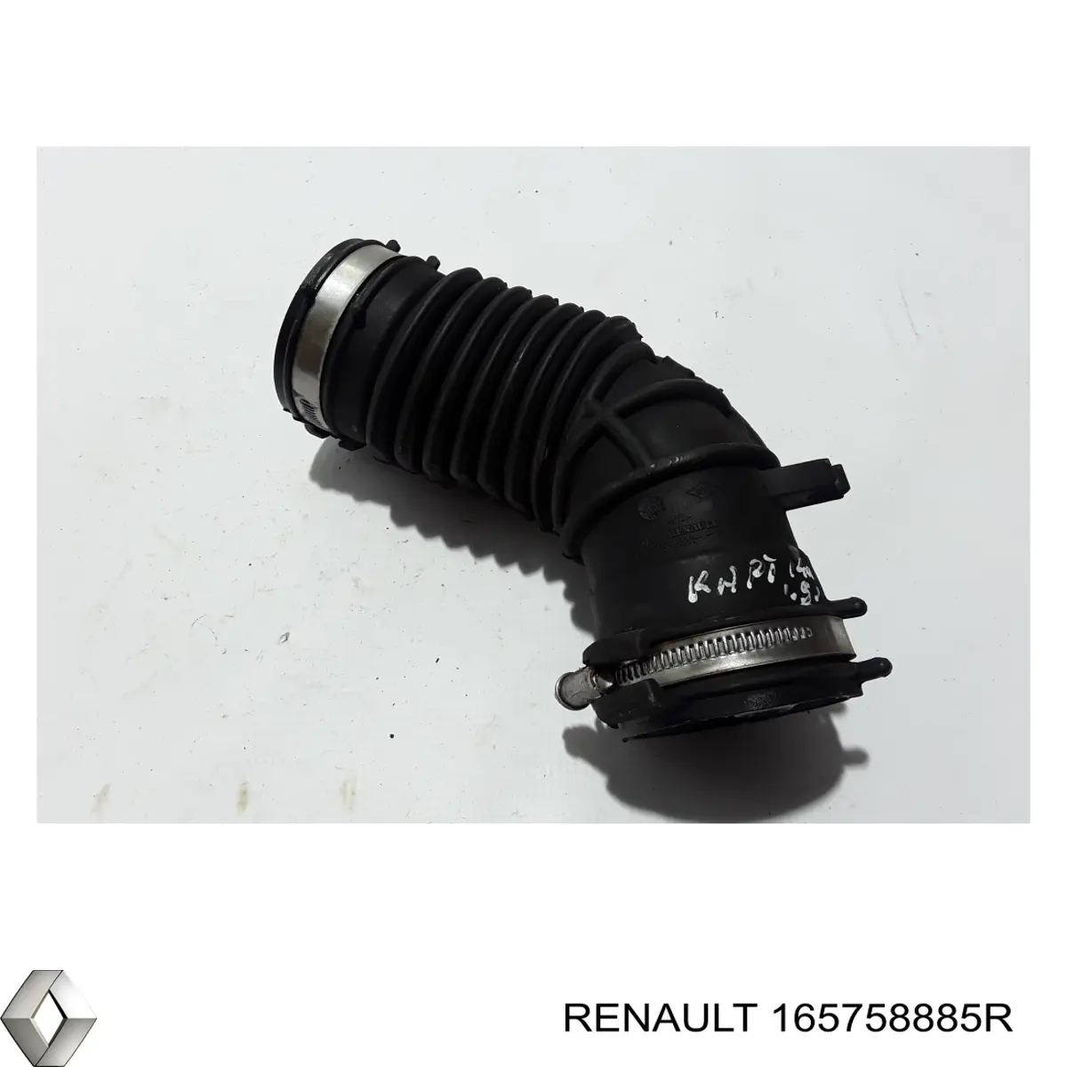 165758885R Renault (RVI) Króciec powietrza, wylot filtra powietrznego