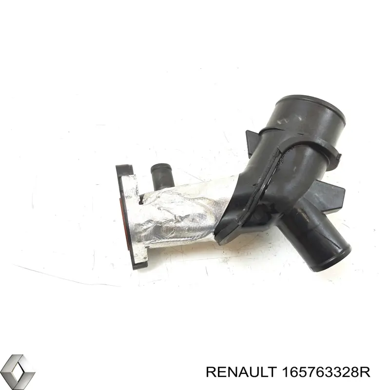 Do koszyka 1657600Q0J Nissan/Infiniti Przewód (króciec) intercoolera