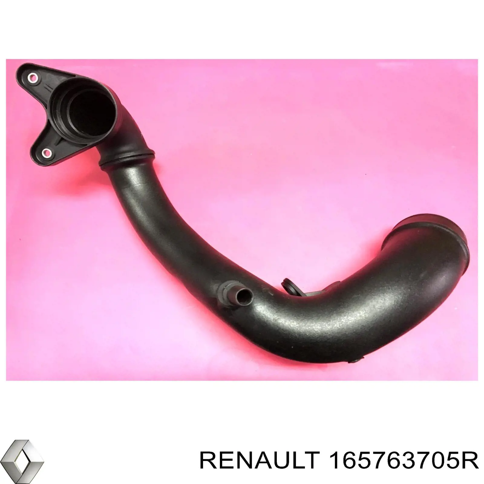 165763705R Renault (RVI) Króciec powietrza, wylot filtra powietrznego