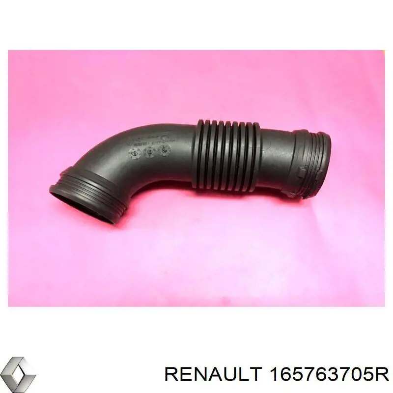 Króciec powietrza, wylot filtra powietrznego Renault (RVI) 165763705R cena, od 83,43 USD