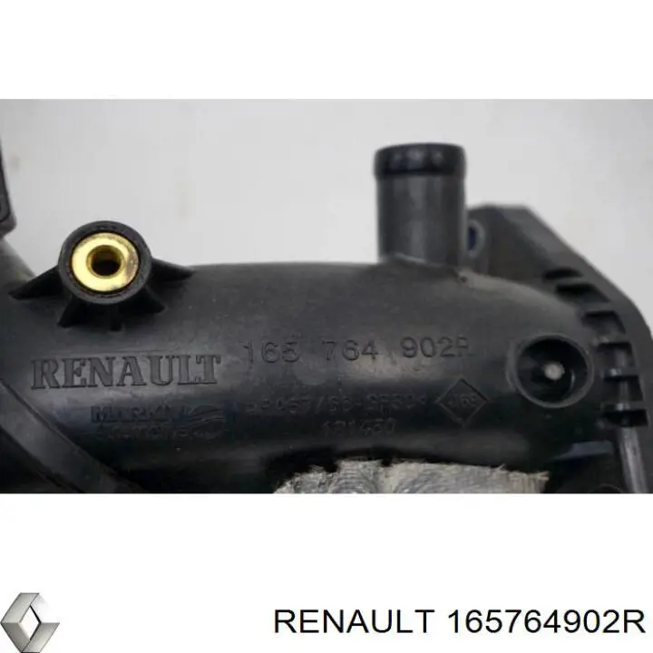 165764902R Renault (RVI) Przewód (króciec) intercoolera