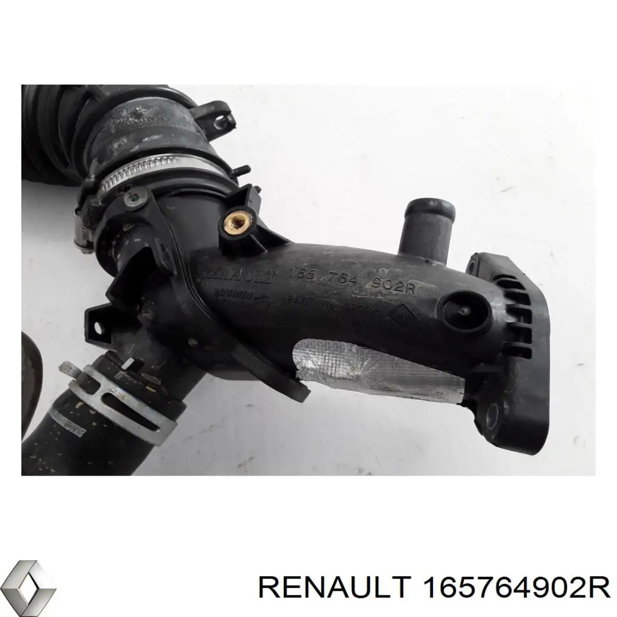 Przewód (króciec) intercoolera Renault (RVI) 165764902R cena, od 62,99 USD