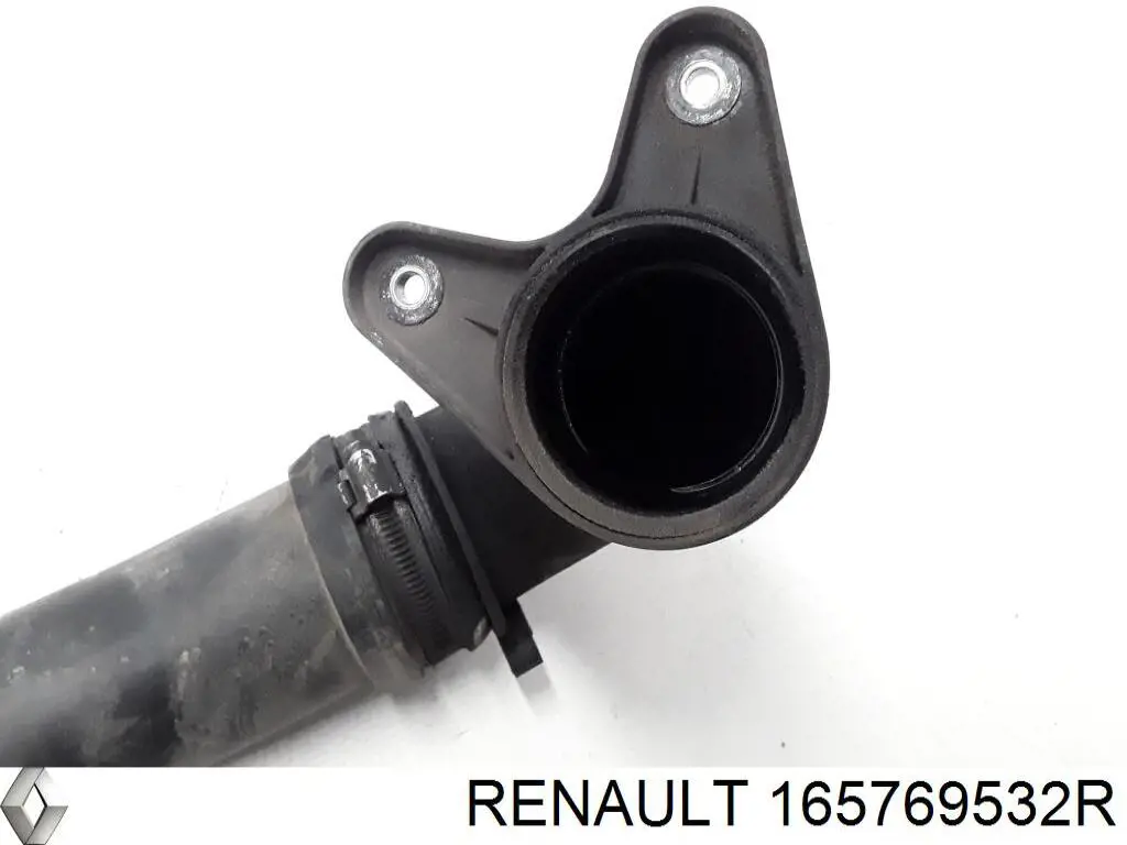 165769532R Renault (RVI) Króciec powietrza, wylot filtra powietrznego
