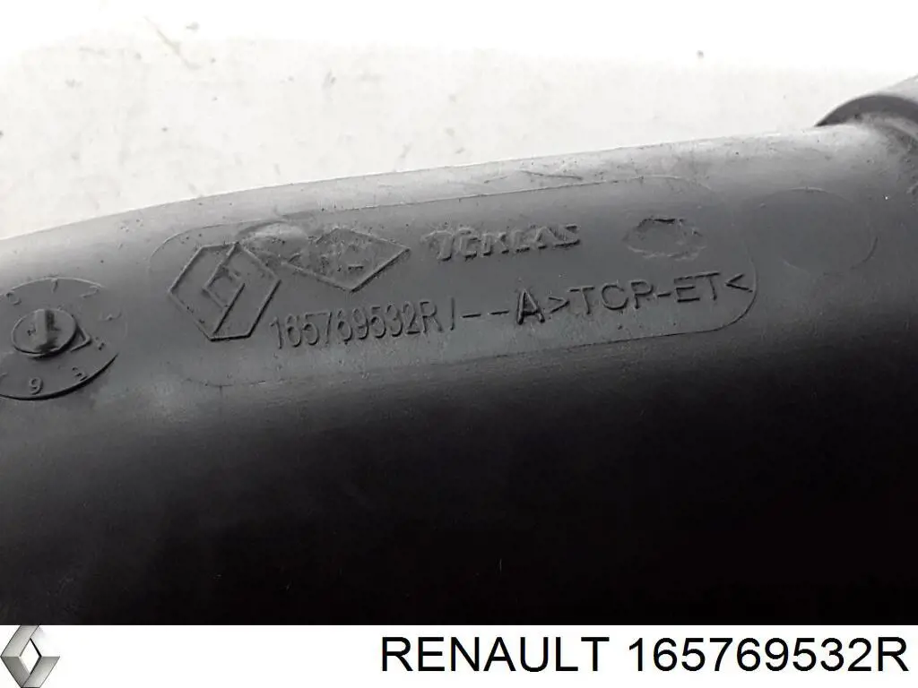 Króciec powietrza, wylot filtra powietrznego Renault (RVI) 165769532R cena, od 133,64 USD