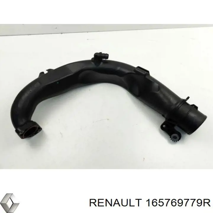 Do koszyka 165769779R Renault (RVI) Przewód (króciec) intercoolera