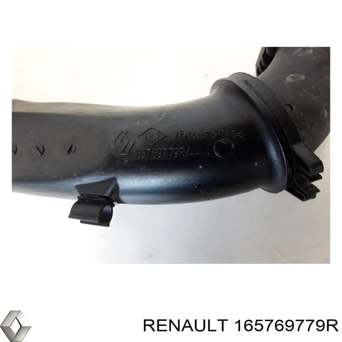 Przewód (króciec) intercoolera Renault (RVI) 165769779R