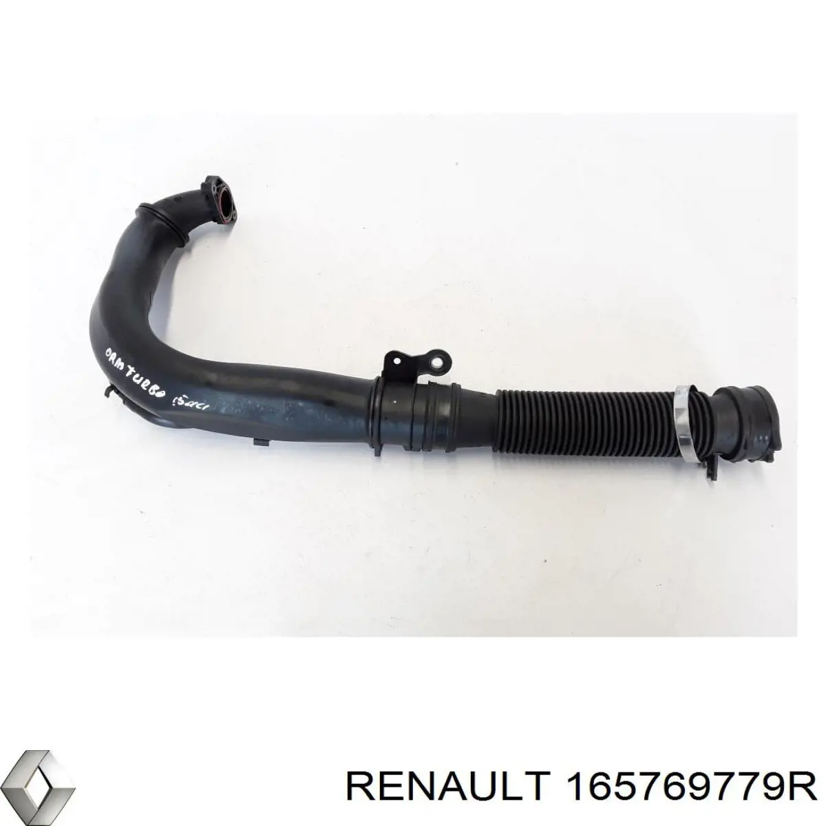 Przewód (króciec) intercoolera Renault (RVI) 165769779R cena, od 38,63 USD
