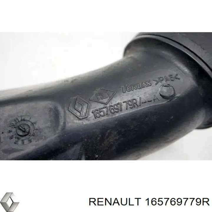 Do koszyka 165769779R Renault (RVI) Przewód (króciec) intercoolera