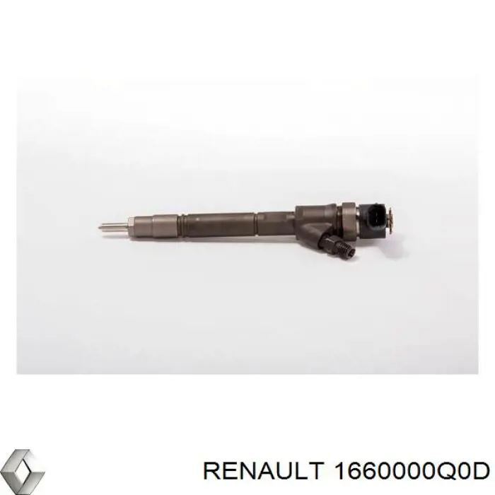 1660000Q0D Renault (RVI) Wtryskiwacz paliwa