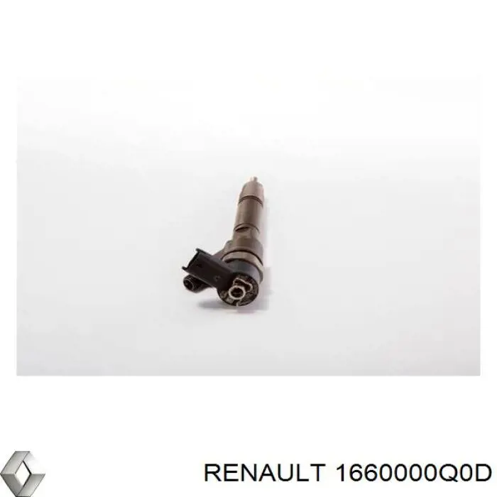 Wtryskiwacz paliwa Renault (RVI) 1660000Q0D cena, od 53,27 USD