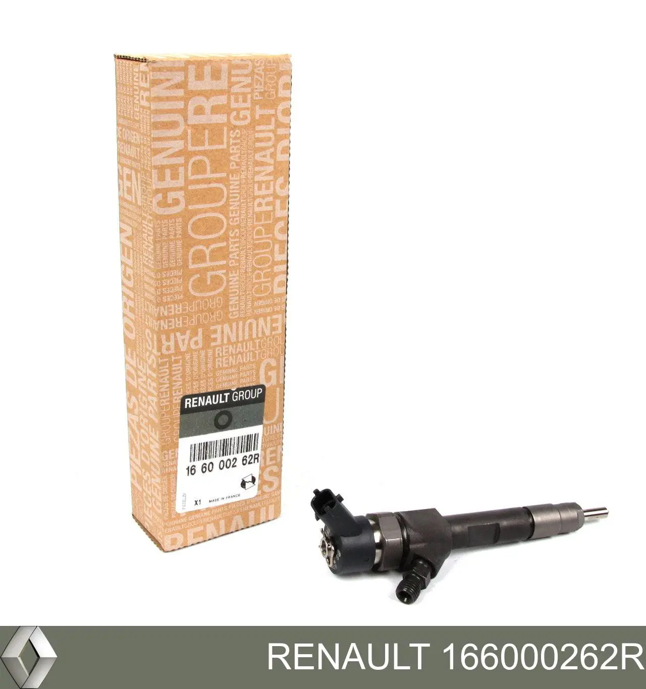 Wtryskiwacz paliwa Renault (RVI) 166000262R cena, od 100,56 USD