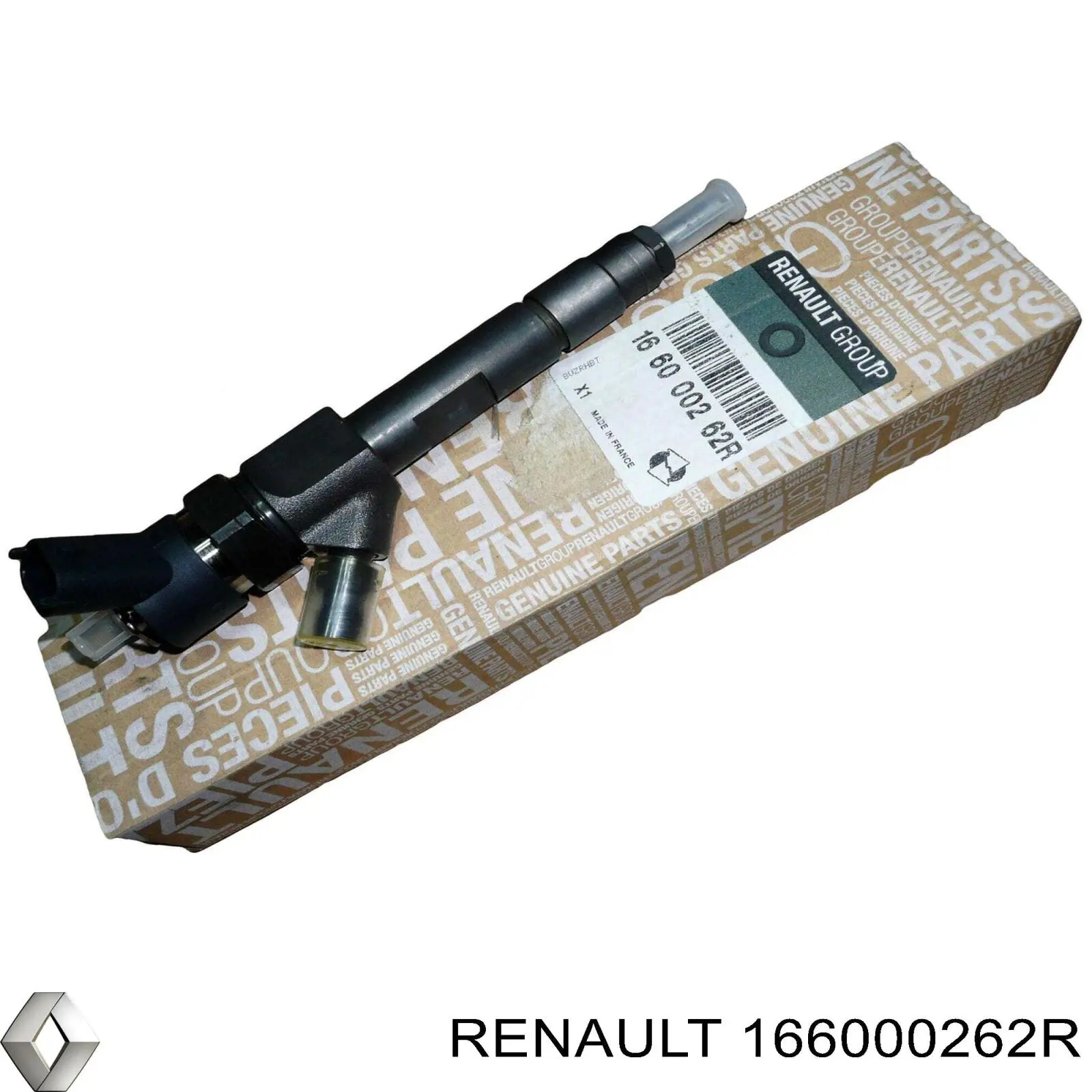 Wtryskiwacz paliwa 166000262R Renault (RVI)