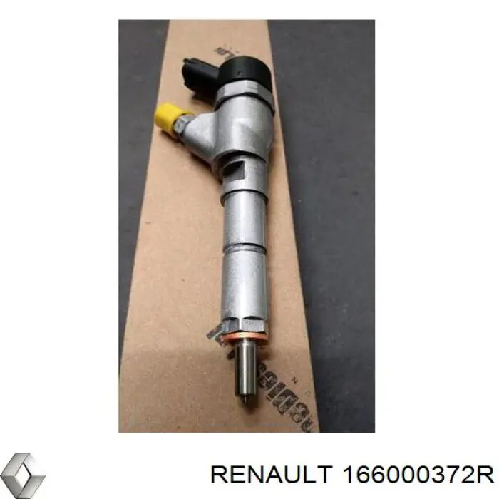 166000372R Opel Wtryskiwacz paliwa