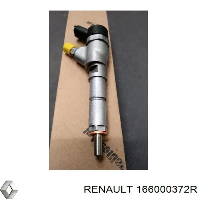 Wtryskiwacz paliwa Opel 166000372R